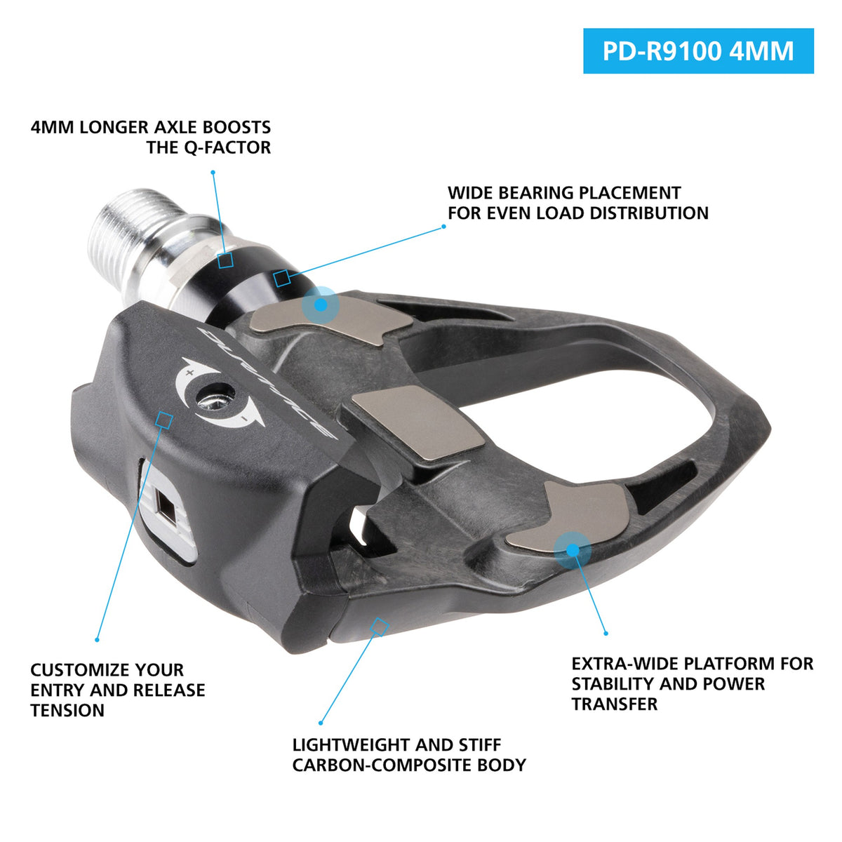 Dura-ace PD-R9100 Pedal