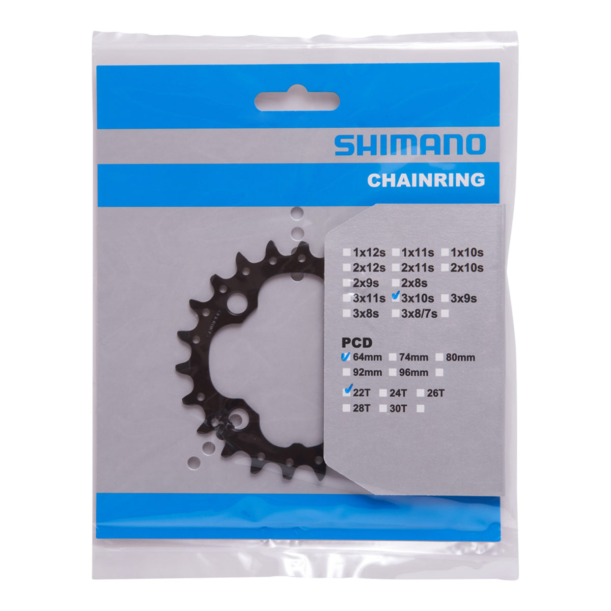 FC-M672 Chainring 22T-AN