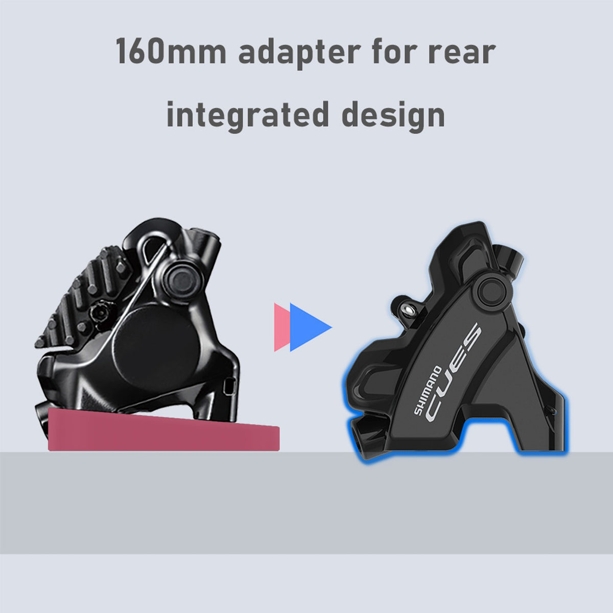 BR-U6030 Cues Brake Caliper