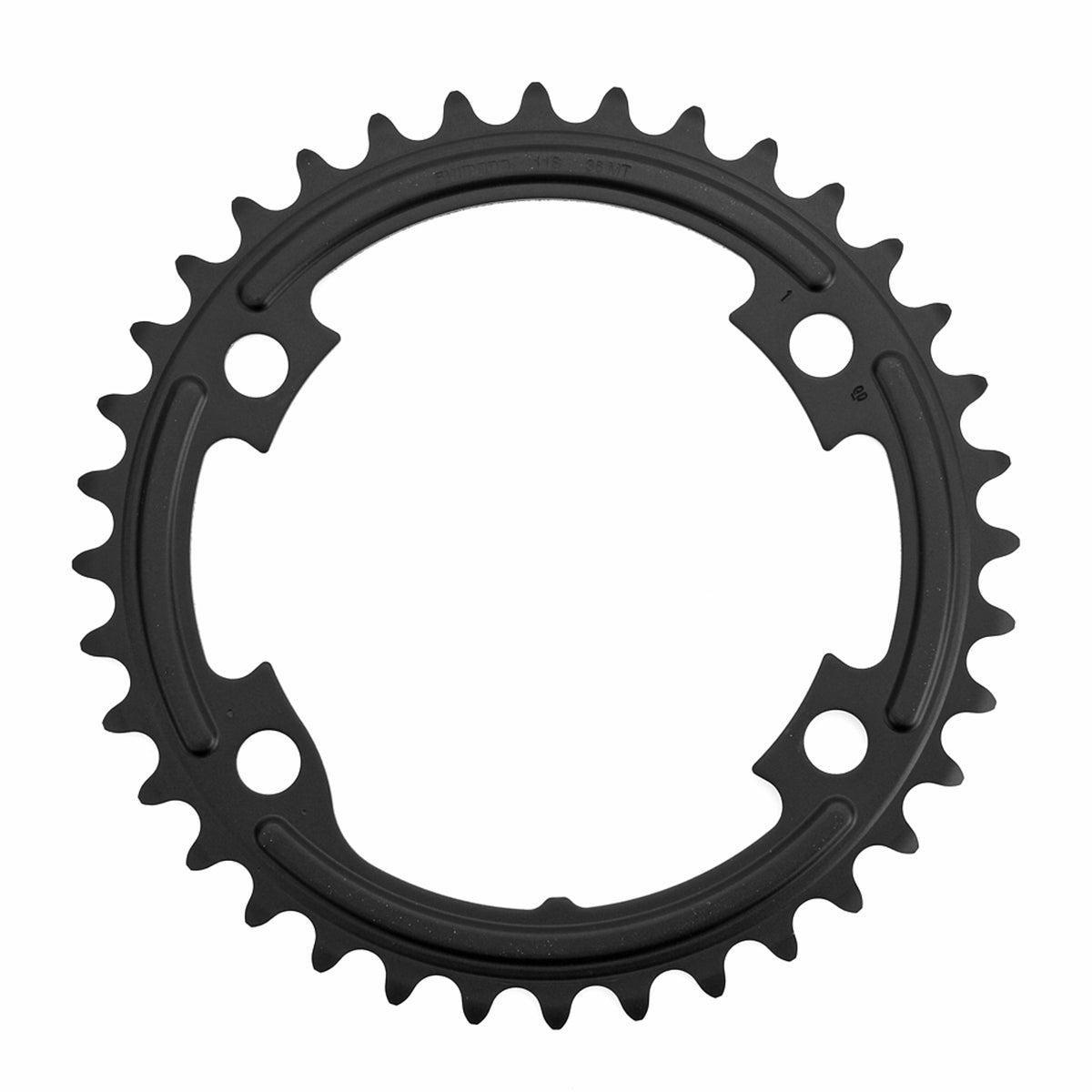 FC-R7000 Chainring 36T-MT (Black) for 52-36T