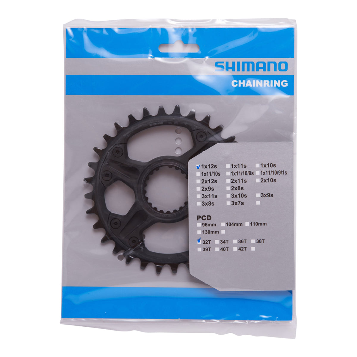 FC-M6100-1 Chainring 32T