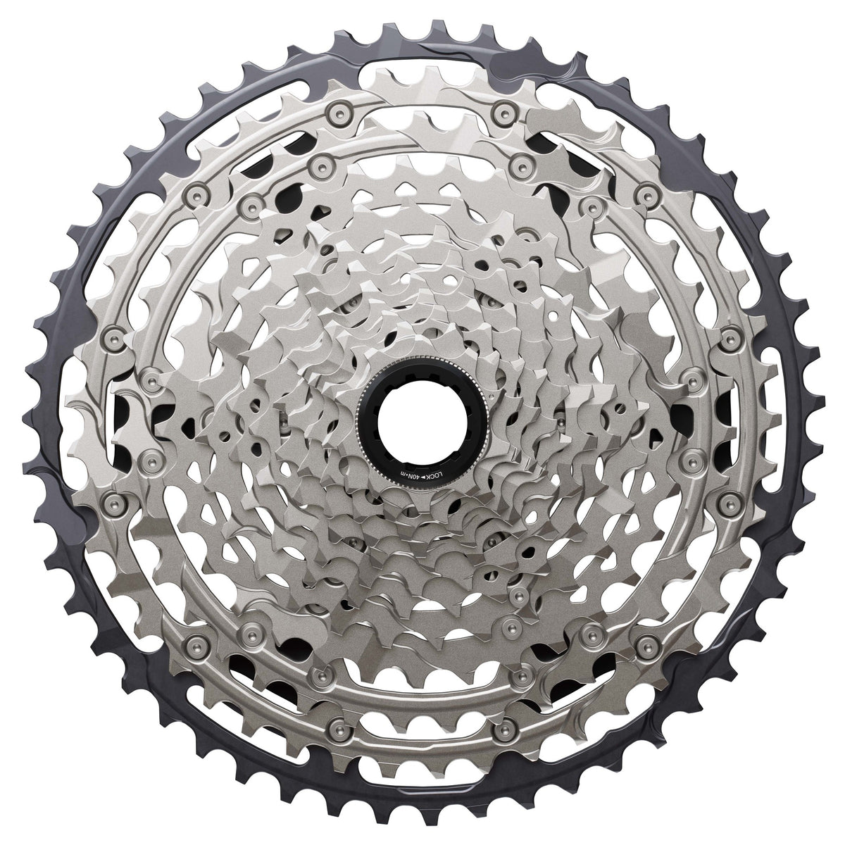 CS-M7200-12 Deore Cassette 12-speed (hyperglide+)