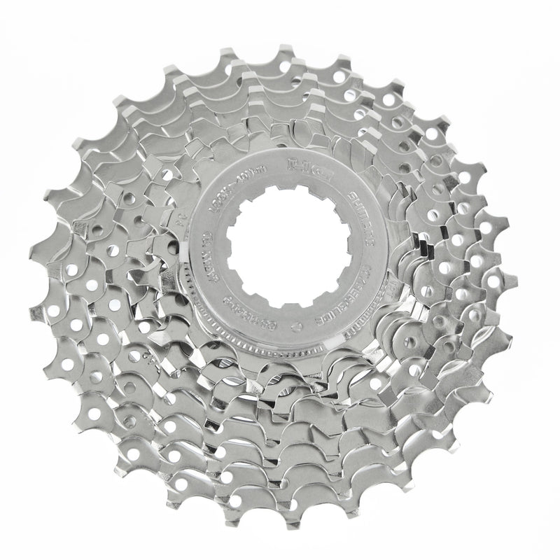 Cassette Sprocket, CS-HG50-9 9-speed Ni-plated 12-13-14-15-17-19-21-23-25T