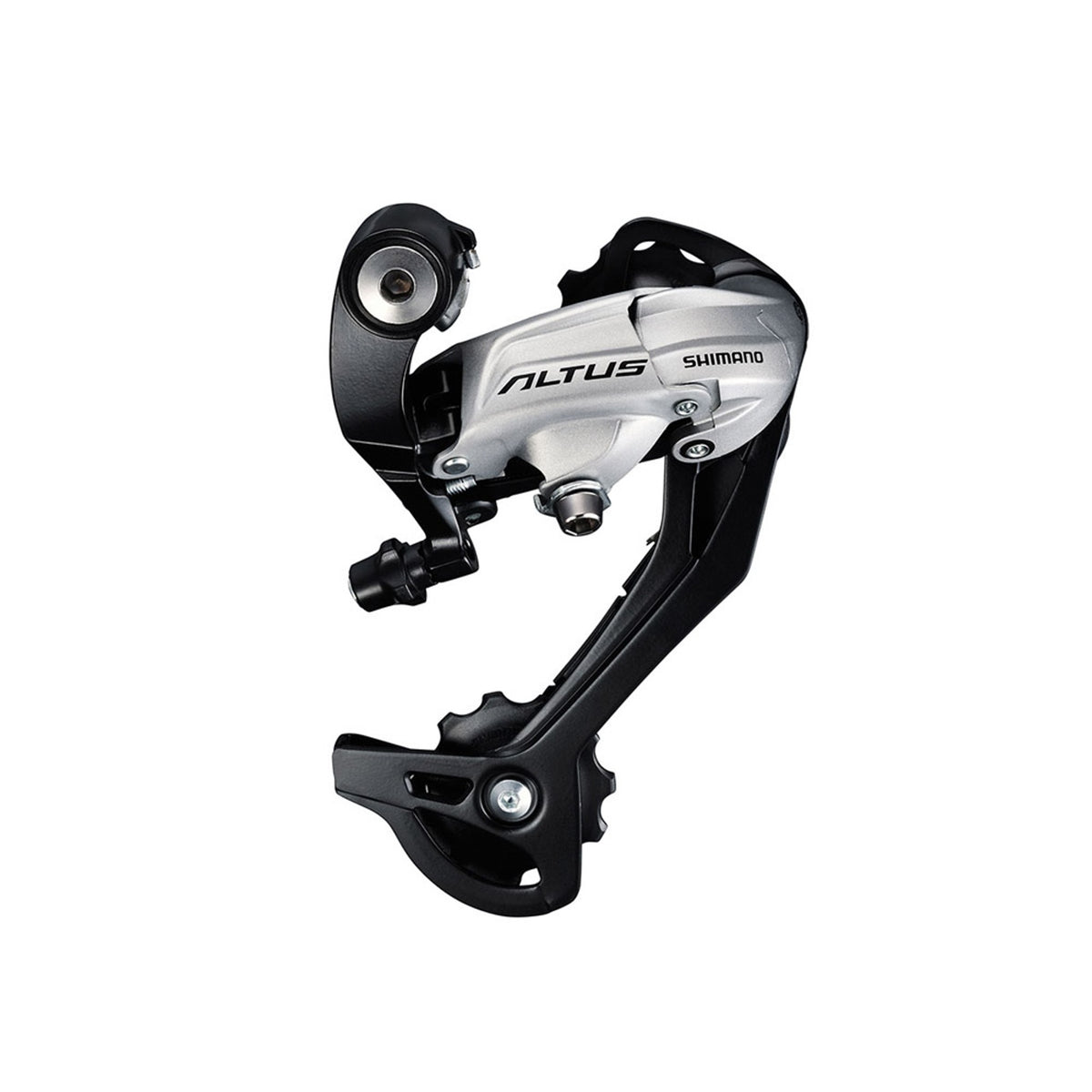 Altus RD-M370 Rear Derailleur- Black