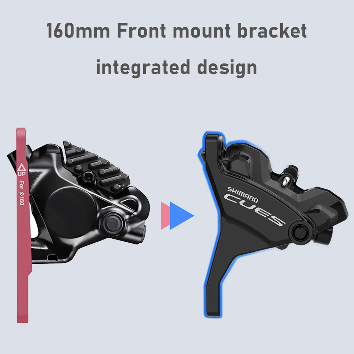 BR-U6030 Cues Brake Caliper