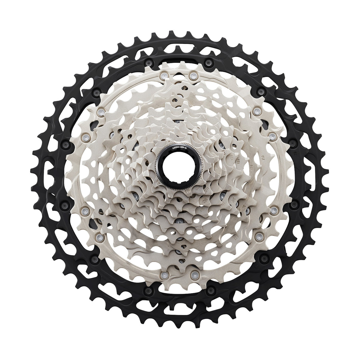 CS-M8100 Deore Xt Cassette - 12SPD