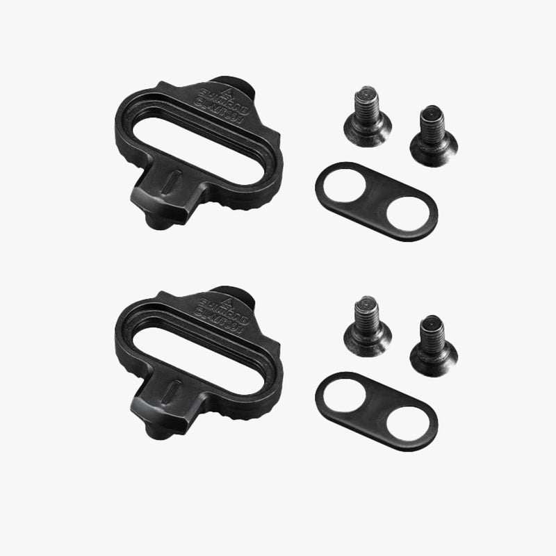 CL-MT001 SPD Cleat Set (Pair) Multi-entry Type without Cleat Nut