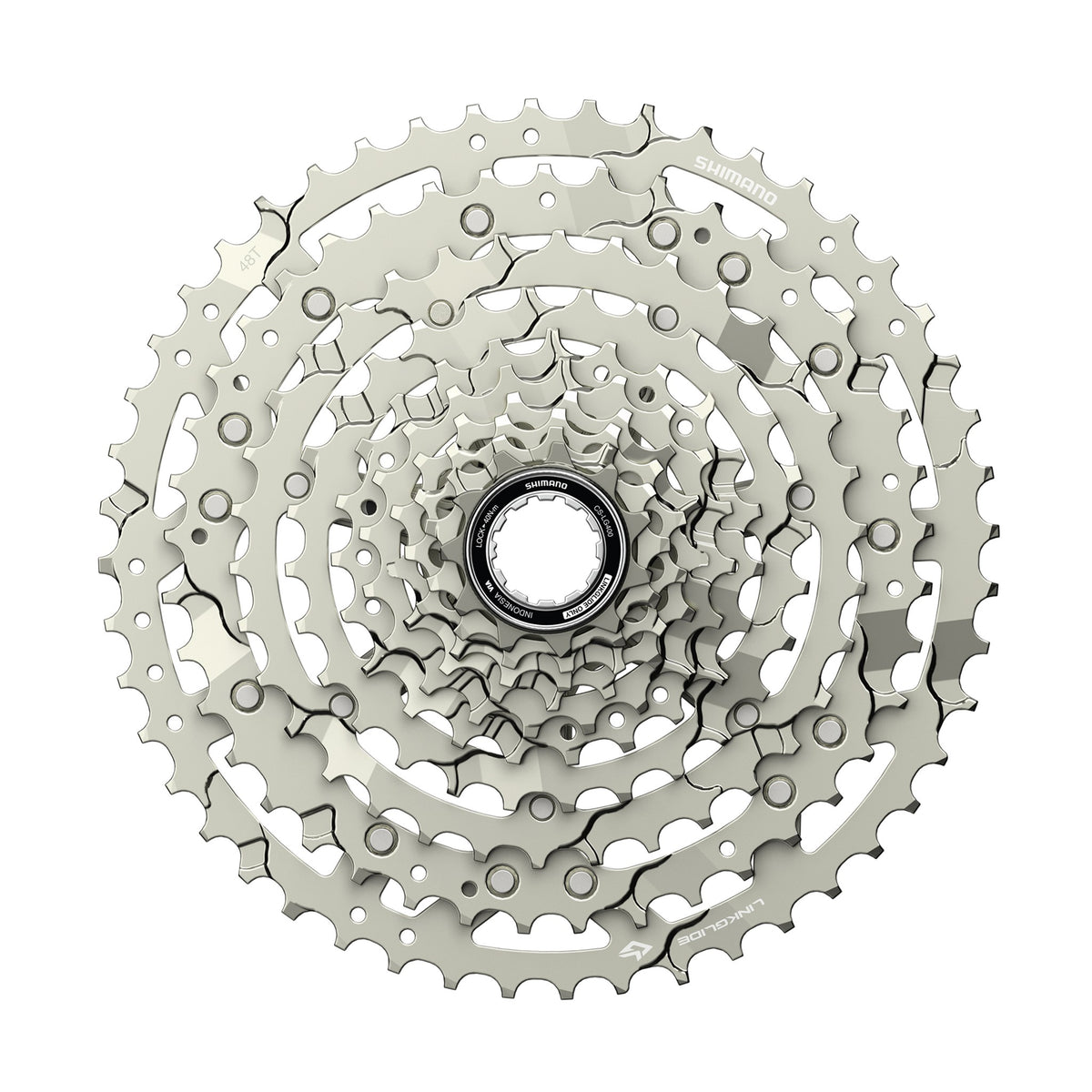 CS-LG400-10 Linkglide Cassette - 10SPD - Silver