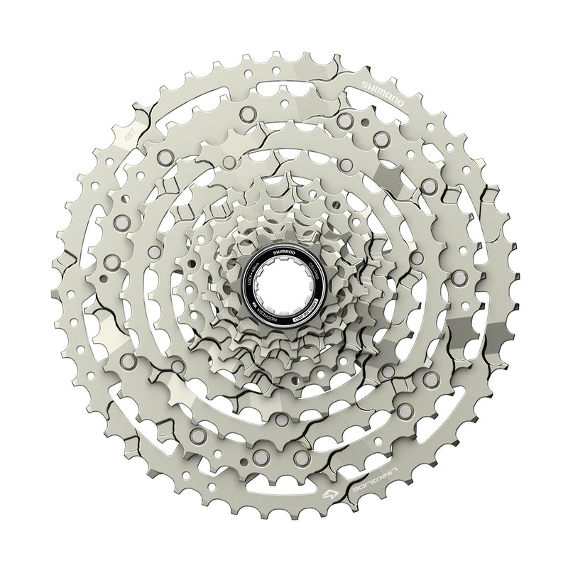 CS-LG400-10 Linkglide Cassette - 10SPD - Silver
