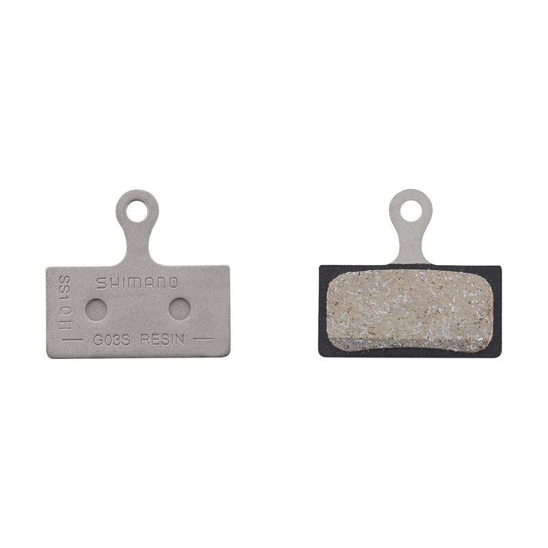 G05S-RX Resin Pad without Fin, with Spring, with Split Pin, 1 Pair