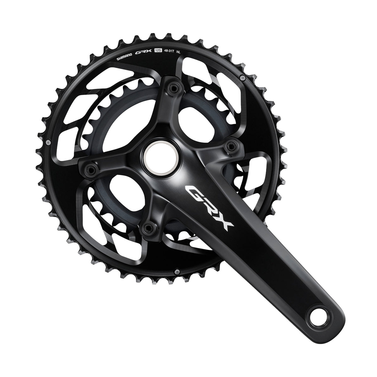 FC-RX820-2 Grx Crankset - 2X12 SPD