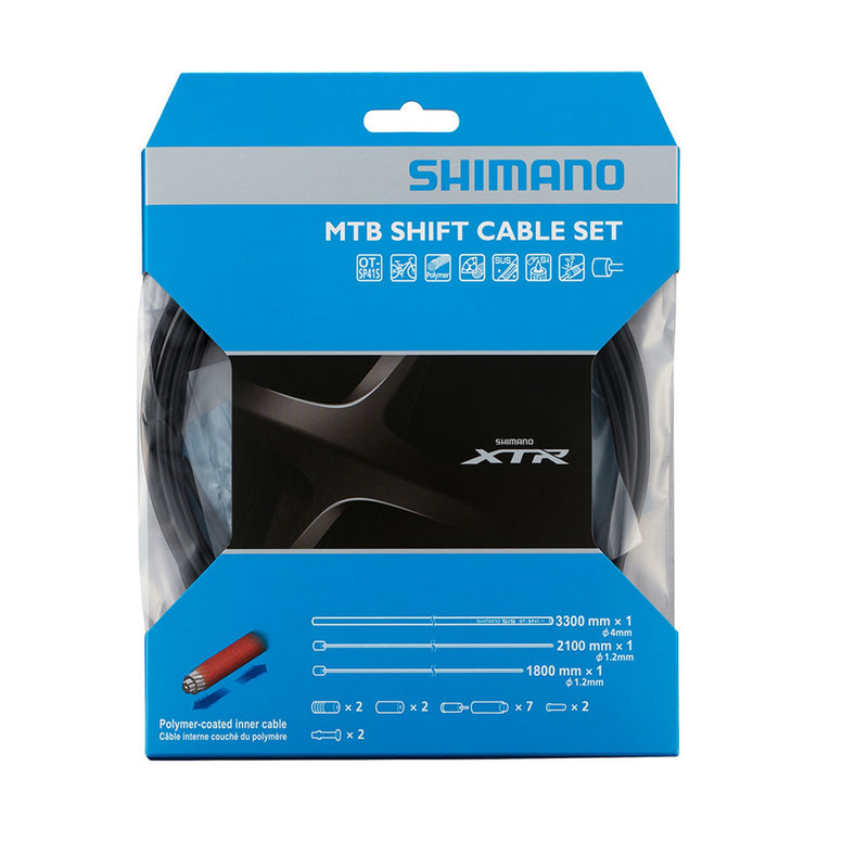 OT-SP41 MTB Polymer Coated Shift Cable Set-black