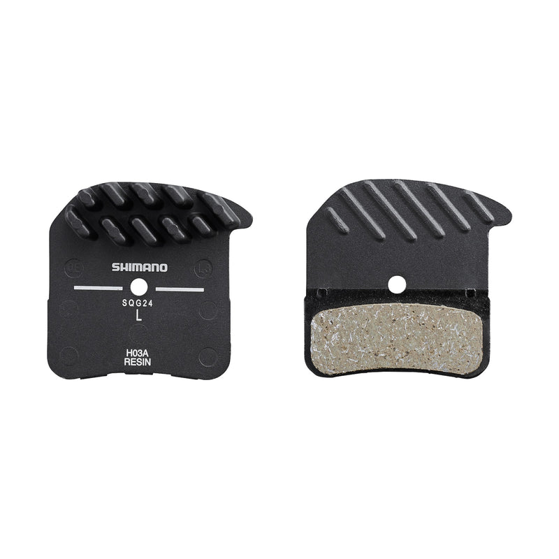 H03A-RF Resin Pad with Fin & Spring