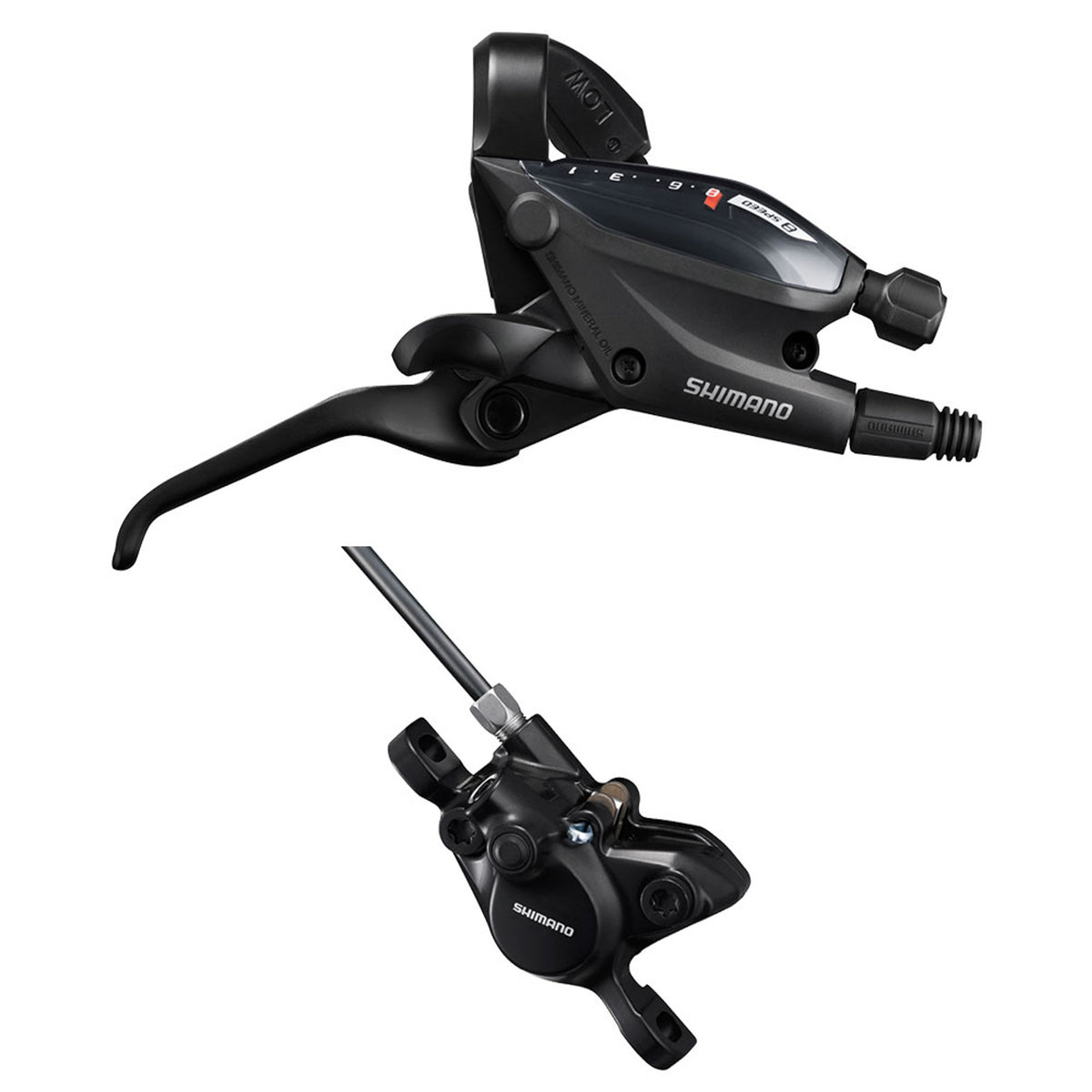 ST-EF505 Shift/Brake Assembled Set