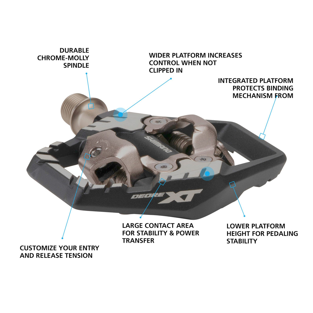 PD-M8120 Deore Xt Enduro Pedal