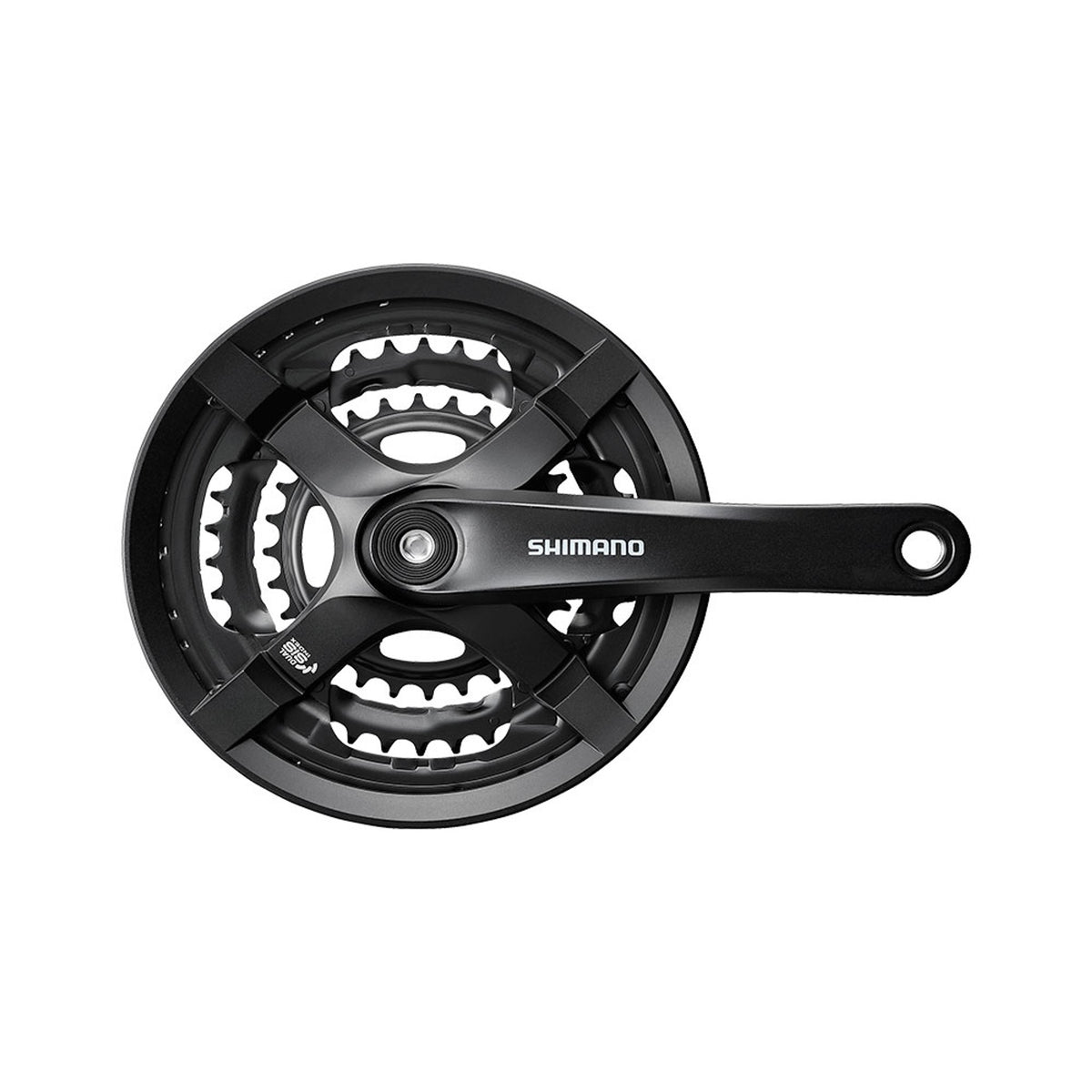 FC-TY501 Crankset with Cg Black