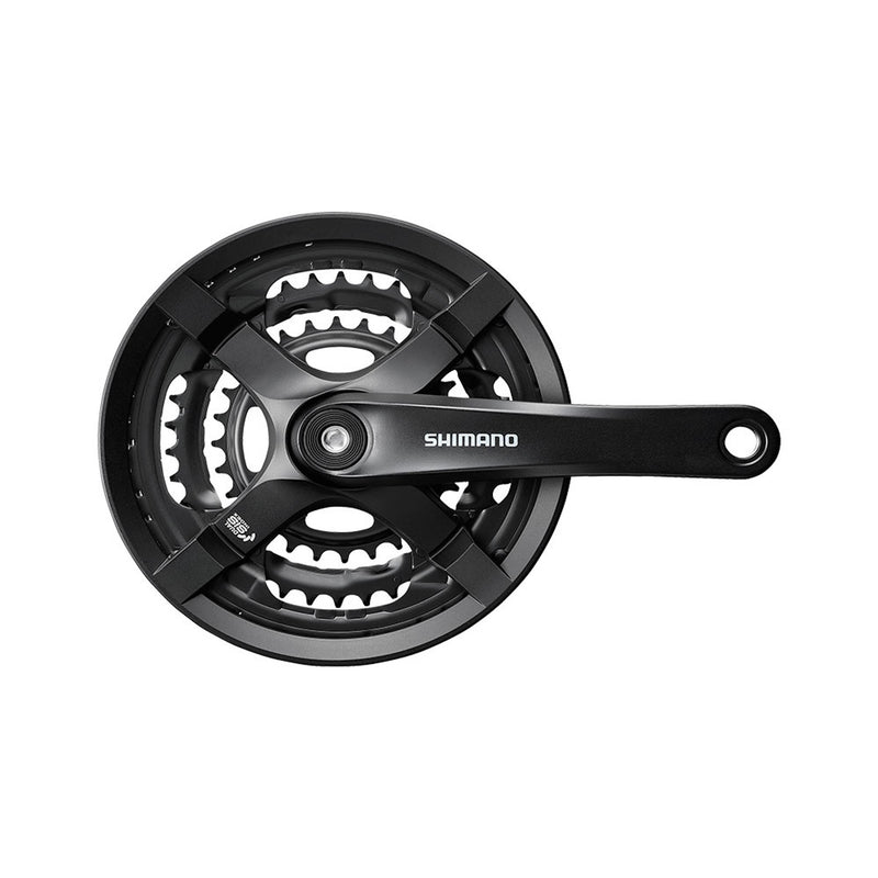 FC-TY501 Crankset with Cg Black