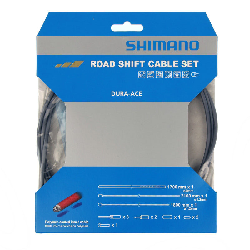 Road Shift Cable Set Polymer- High Tech Gray