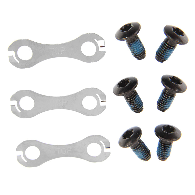 BR-M395 Rotor Fixing Bolt & Lock Washer