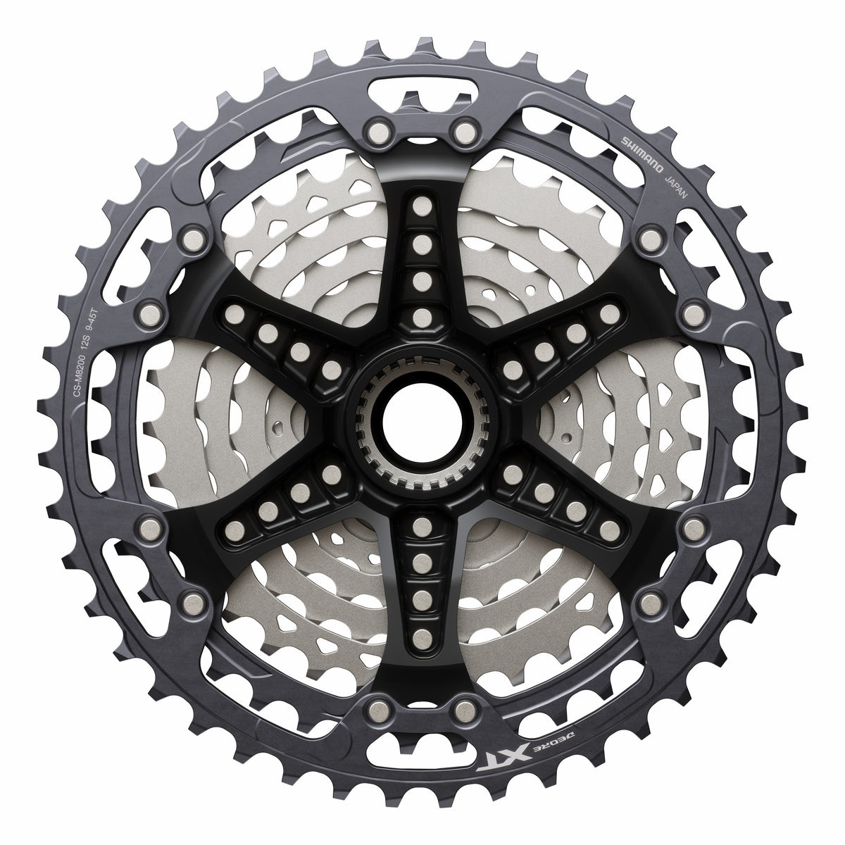 CS-M8200-12 Deore Xt Cassette - 12-speed