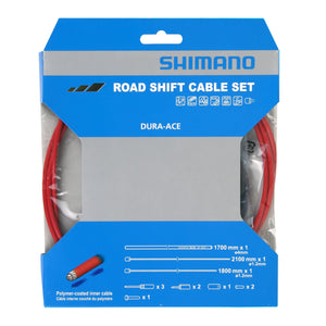 Road Shift Cable Set Polymer- Red
