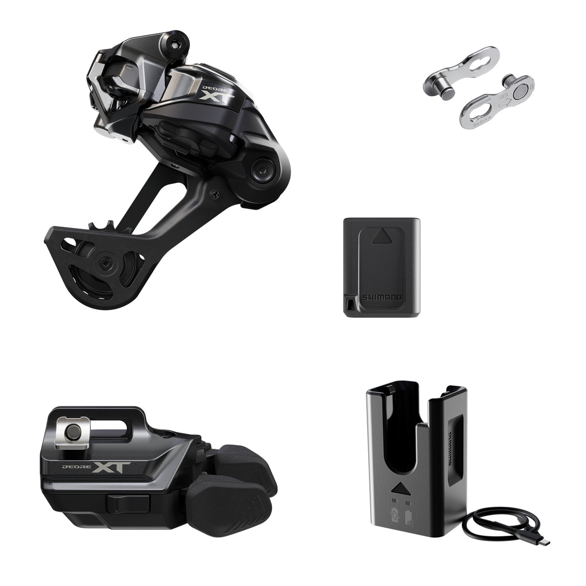 Deore Xt M8250 Di2 Drivetrain Upgrade Kit