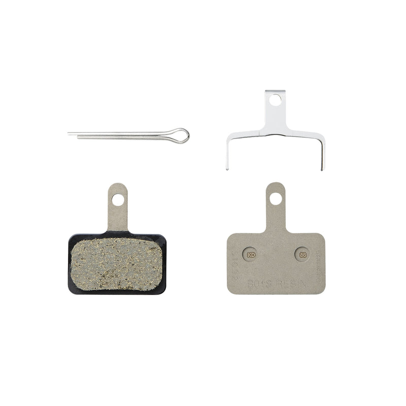 B05S-RX Resin Pad without Fin, with Spring, with 3 Types of Split Pin, 1 Pair