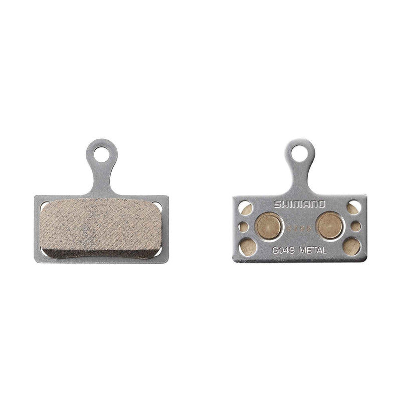 G04S Metal Pad without Fin, with Spring, with  Split Pin, 1 Pair