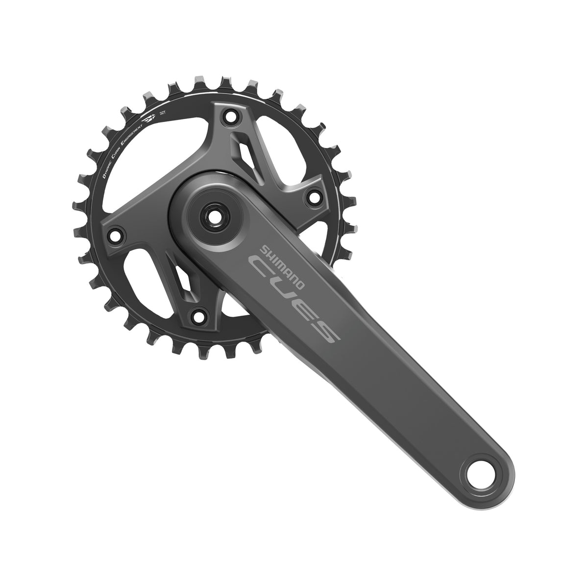 FC-U6000-1 Cues Crankset 9/10/11 Speed