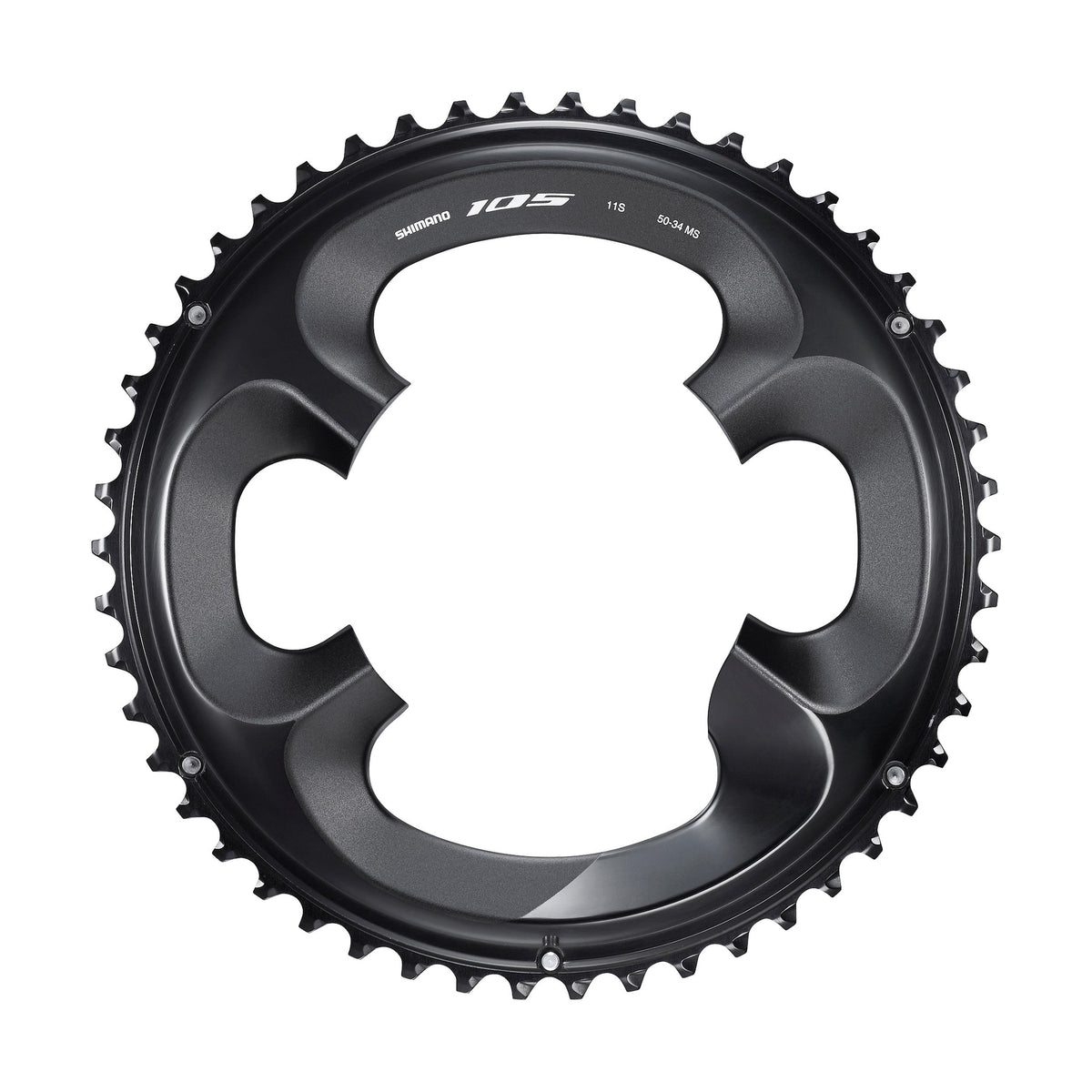 FC-R7000 Chainring 50T-MS (Black) for 50-34T