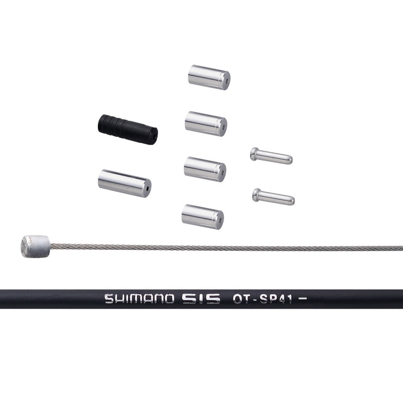 OT-SP41 Stainless Steel Road Shift Cable Set- Black