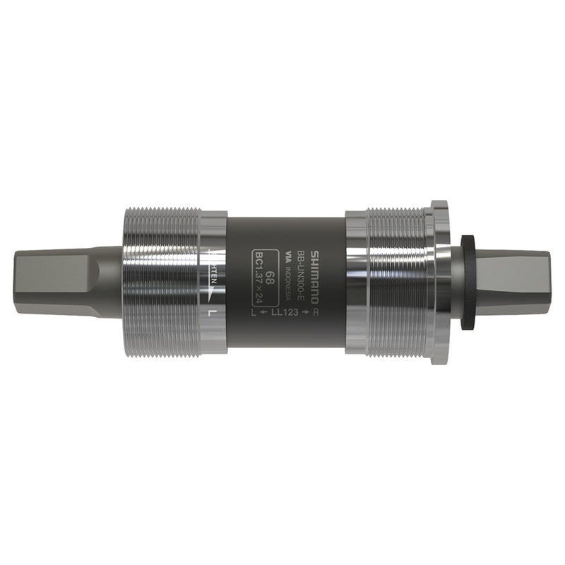 BB-UN300-E Bottom Bracket - for E-type Front Derailleurs - Most MTB Double Cranksets