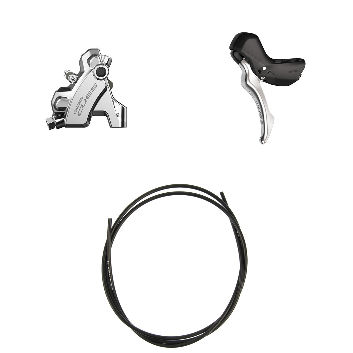 ST-U6030 Cues Disc Brake Set - Silver