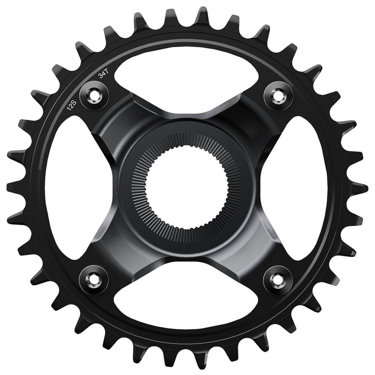 SM-CRE80-12-SB Chainring