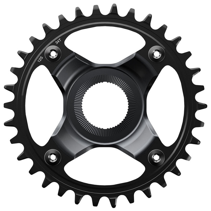 SM-CRE80-12-SB Chainring