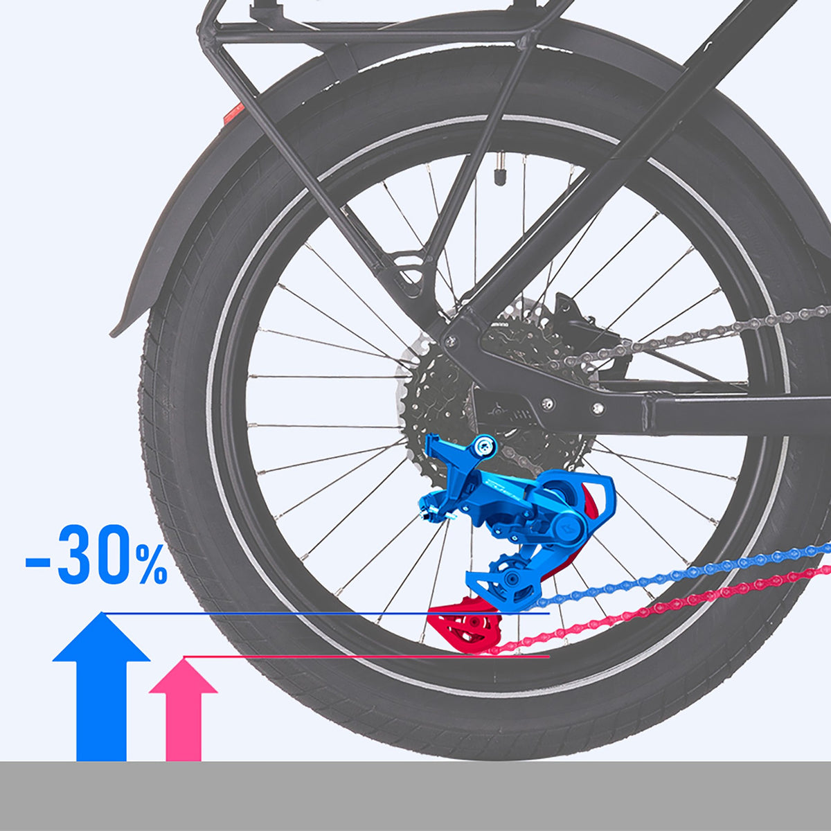 RD-U4010 Cues Rear Derailleur 9/10 Speed