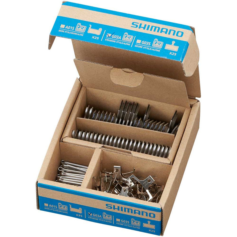 G05A-RX Resin Pad without Fin, with Spring, with Split Pin, 25 Pairs