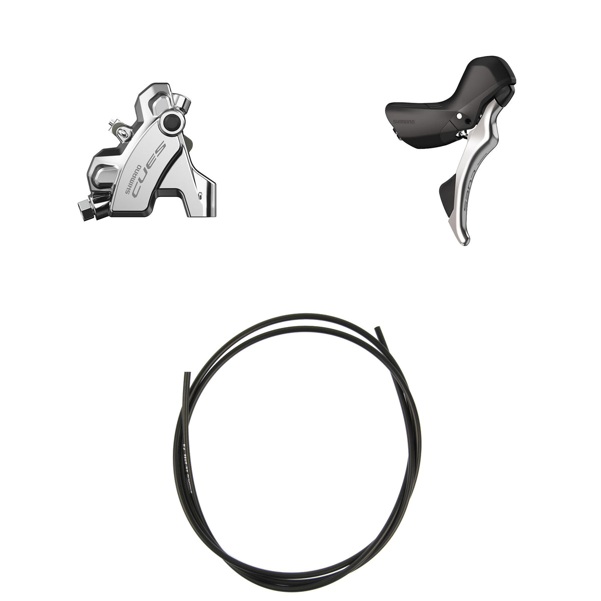 ST-U6030 Cues Disc Brake Set - Silver
