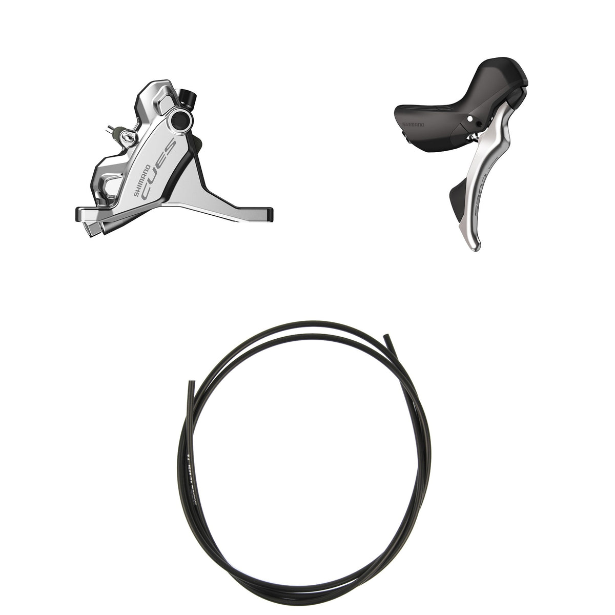ST-U6030 Cues Disc Brake Set - Silver