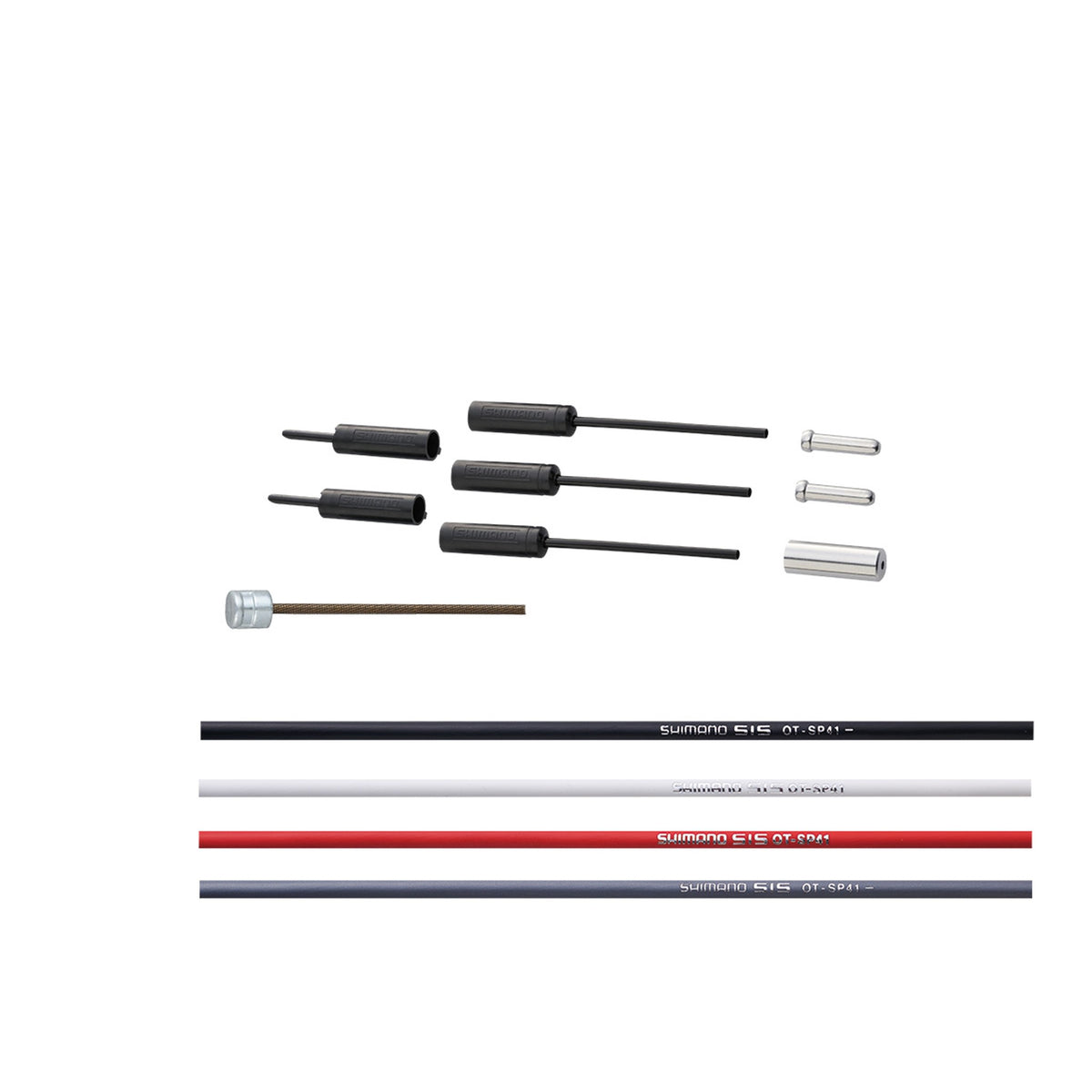Road Shift Cable Set Polymer- Red