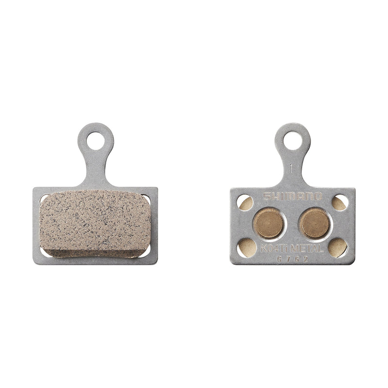 K04TI Metal Pad without Fin, with Spring, 1 Pair
