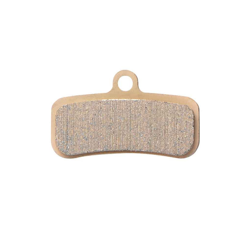 D02S Metal Pad without Fin, with Spring, with Split Pin, 1 Pair