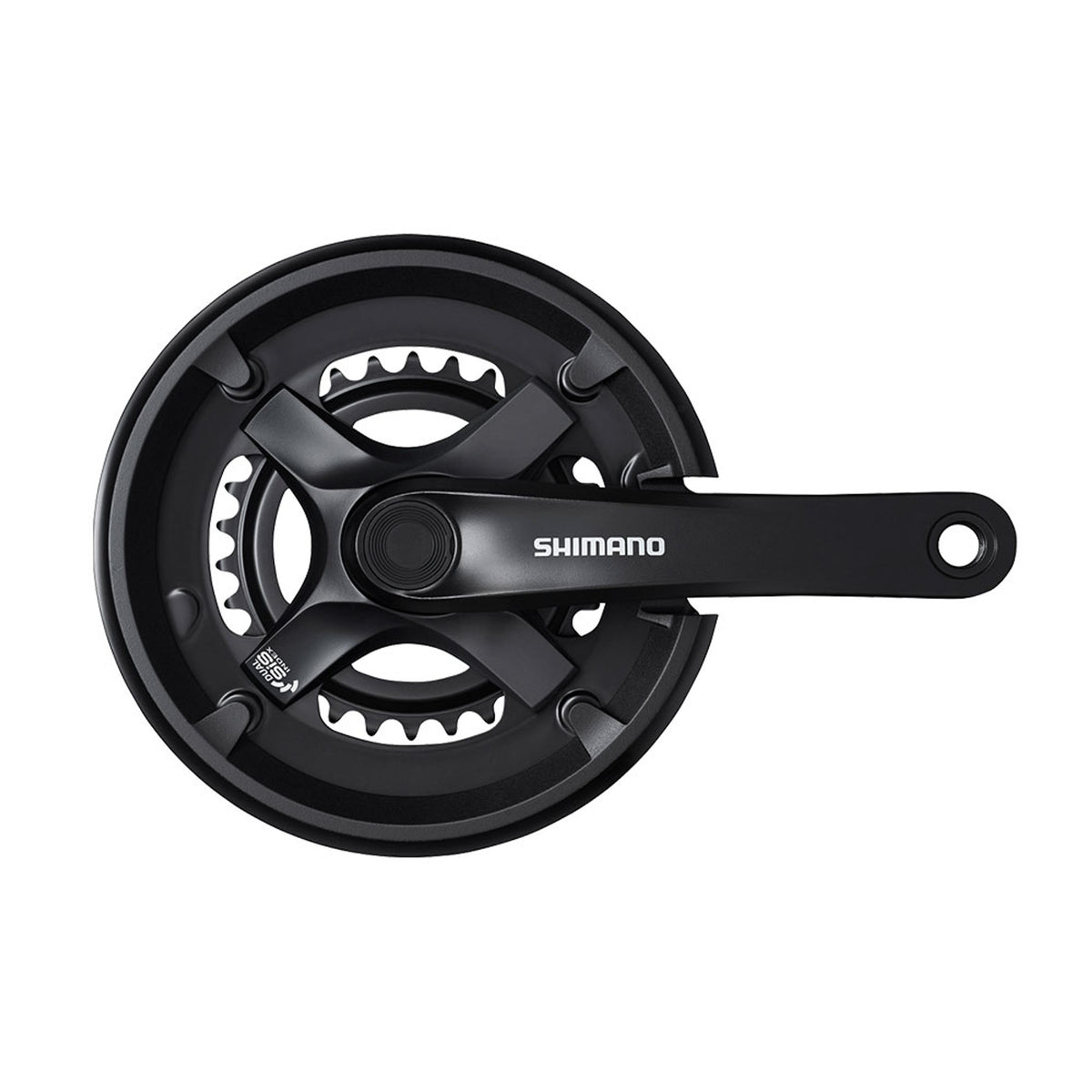 FC-TY501-2 Crankset - 7/8 Speed SPD
