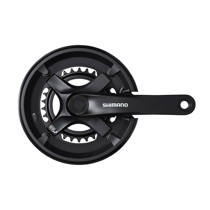 FC-TY501-2 Crankset - 7/8 Speed SPD