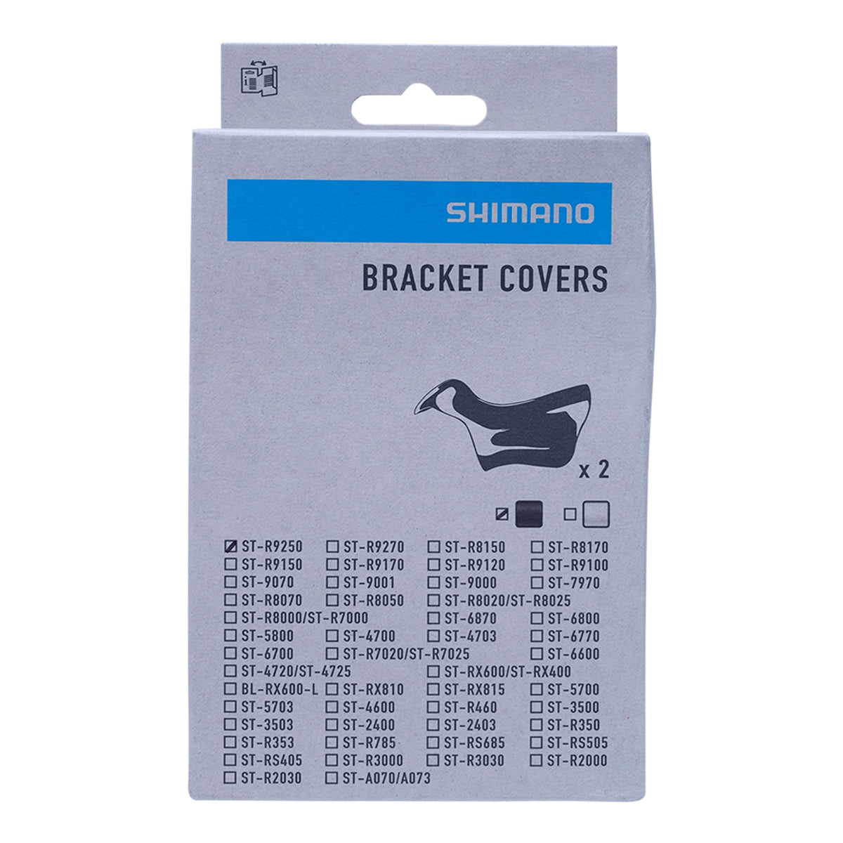 ST-R9250 Bracket Covers (Pair)