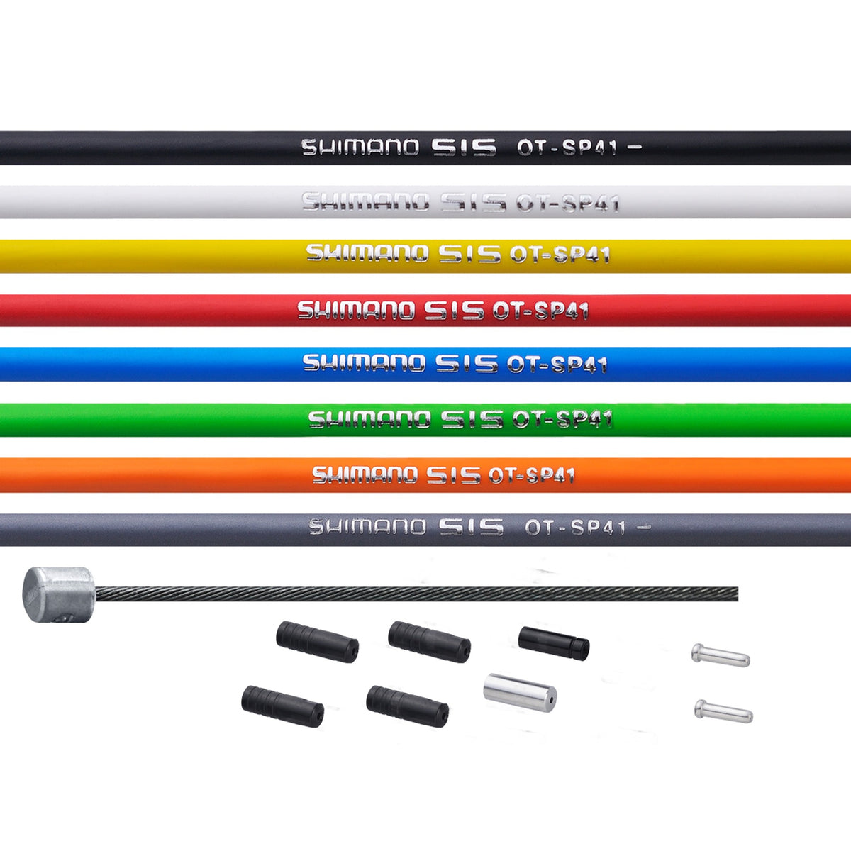 Road Optislick Shift Cable Set - Black