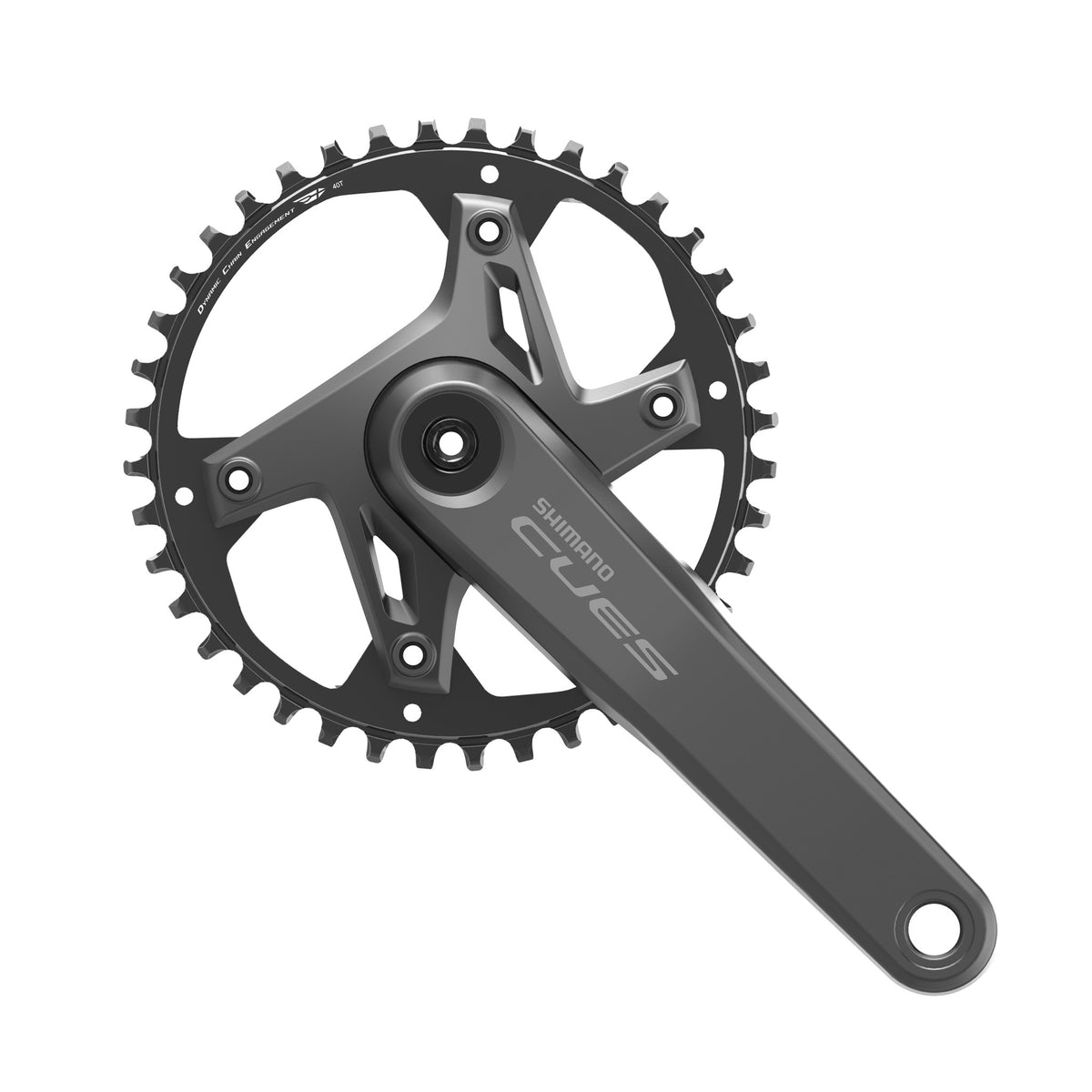 FC-U6000-1 Cues Crankset 9/10/11 Speed