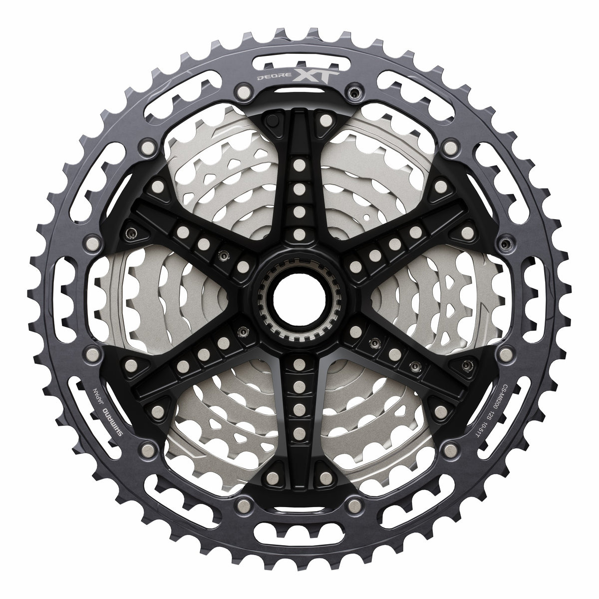 CS-M8200-12 Deore Xt Cassette - 12-speed
