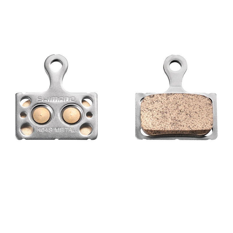 K04S Metal Pad without Fin, with Spring, 1 Pair