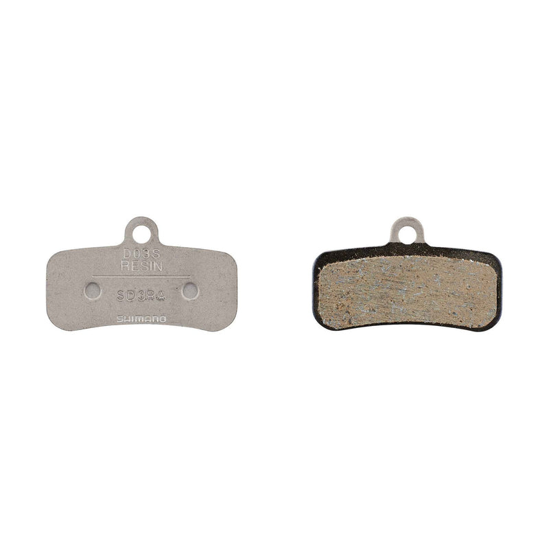 D03S-RX Resin Pad without Fin, with Spring, with Split Pin, 1 Pair